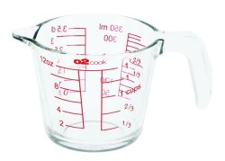 Cook 350ML Measuring Cup Lime Glass