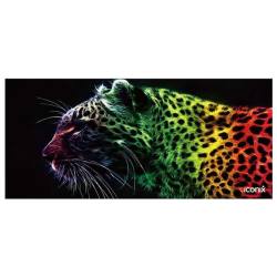 Spectrum Cheetah Full Desk Coverage Gaming And Office Mouse Pad