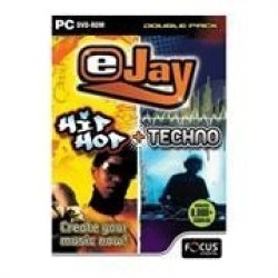 Apex Ejay Hip Hop & Techno Double Pack