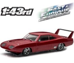 Fast & Furious Dodge Charger Daytona Die Cast 1 43 Greenlight Range Quantity Discount