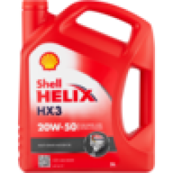 Helix HX3 20W-50 Multi Grade Oil 5L