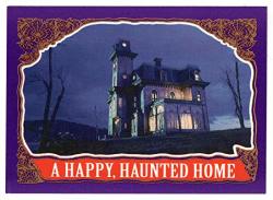 A Happy Haunted Home - The Addams Family Trading Card 99 - Topps 1991 Mint