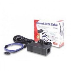 Vi-power VP-9101P - External Ac-adapter + S-ata Cable - Connect S-ata