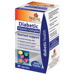 Nativa Diabetic Support Complex