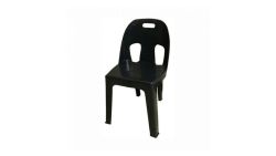 Totai - Party Plastic Chair - Black