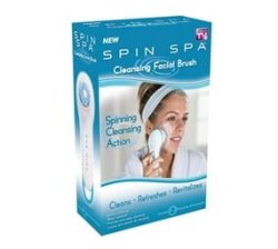 Spin Spa Facial Cleansing Brush