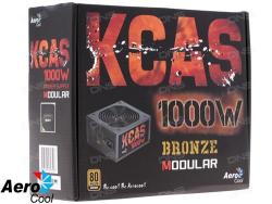 Aerocool KCASM-1000W 80+ Bronze Certified Modular Psu Retail Box 12 Month Limited Warranty. product Overview:’s KCAS-1000M Is The Most Economic 80PLUS Bronze Certified Power Supply.