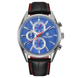 Men's Chronograph Merlin Quartz Stainless Steel Wrist Watch