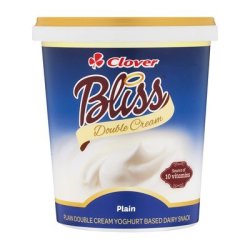 Clover Bliss Double Cream Greek Yoghurt Based Dairy Snack 1KG