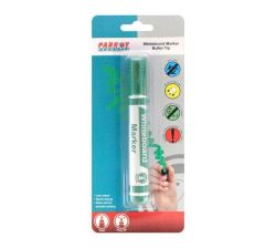 Parrot Products Whiteboard Marker Bullet Tip Carded Green