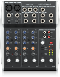Xenyx 802S Behringer 8CH Analog Streaming Mixer