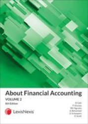 About Financial Accounting: Volume 2 Paperback 8TH Edition