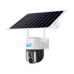 4G Solar Smart Pan Tilt Camera Works With A Sim Card - Add 128GB Sd Card