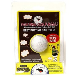 Trick Golf Ball Co. Joke Farting Golf Ball Novelty Gag Gift