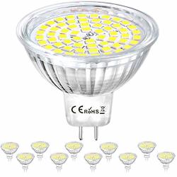 Klarlight 4 Watt Ac dc 12V GU5.3 Daylight GX5.3 Bulb Halogen MR16 Spotlight GU5.3 35W LED Repalcement Bulbs 12V GU5.3 LED MR16 Bi-pin Base Spot