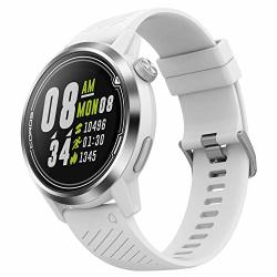 Coros Apex Premium Multisport Gps Watch With Heart Rate Monitor 35H Full Gps Battery Sapphire Glass Barometer Ant+ & Ble Connections Strava & Training Peaks WHITE|46MM