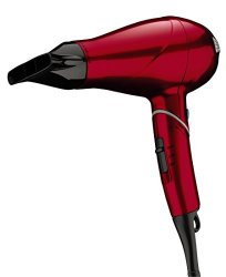 Infiniti Pro By Conair 1875 Watt Compact Ac Motor Travel Styler Hair Dryer With Twist Folding Handle Red Packaging May Vary