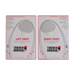 Trainer Armour Toe Protector White