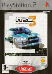 Wrc 3: The Official Game Of The Fia World Rally Championship - Platinum Playstation 2