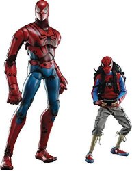 Three A Marvel X 3A Peter Parker & Spider-man 1:6 Scale Action Figure Set
