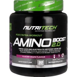 Nutritech Amino Boost 2.0 Post Intra Workout Glacier Grape 540g