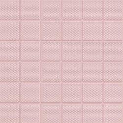 Waterproof Thickening 3D Wall Panels Cube Texture Self-adhesive 3D Wall Paper Eco-friendly Xpe Foam With Particle 23.6X23.6 Inch 1 Pink