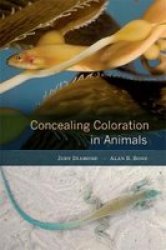 Concealing Coloration In Animals hardcover