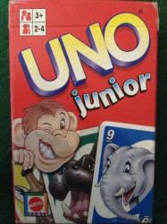 Uno Junior Playing Cards - Mattel 2002