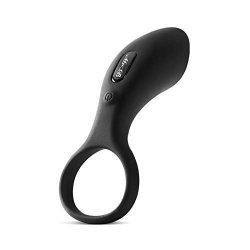 Medical Grade Silicone - K Ring Vibration Penis Ring Sporting Goods Waterproof Six-toy For Women By Padek