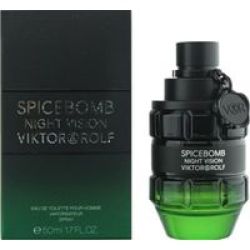 Spice Bomb Night Vision M Edt 50ML - Parallel Import