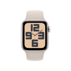Apple Watch Se 44MM 2ND Generation Gps Aluminium Case - Starlight Best