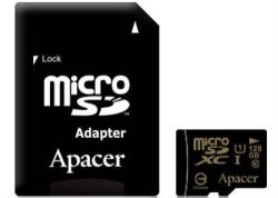 Apacer AP128GMCSX10U1-R 128GB Class 10 Microsd With Adapter