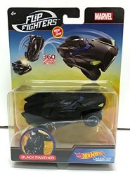 Hot Wheels Marvel 2018 Black Panther 360 Flip Fighters Collectible Car