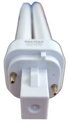 Radiant G24D-3 Lightbulb - 26W Warm White 2 Pin Offset Opposite