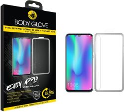 Body Glove Easy Apply Tempered Glass Screenguard For Huawei P Smart 2019 And Honor 10 Lite - Clear