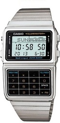Casio DBC-611-1DF Men's Data Bank Calculator Watch