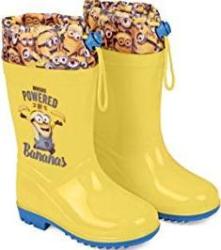 - Despicable Me Rain Boots 4-6 Years