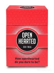 Moodzz Moodz Open Hearted Sex Talk Cards