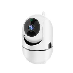 Wireless 2.4G Surveillance Baby Ip Camera 2MP Cloud Storage