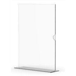 Menu Holder Acrylic Double Sided - A6 Portrait - Box 5