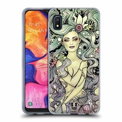 Head Case Designs Siren Enchantresses Soft Gel Case Compatible For Samsung Galaxy A10E 2019