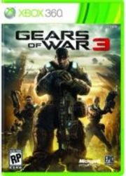 Gears Of War 3 Xbox 360 Dvd-rom Xbox 360