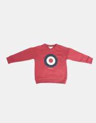Ben Sherman Kids Target Sweater - 14Y Red