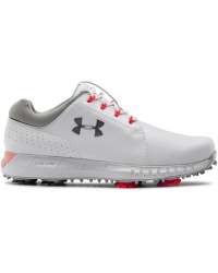 Women's Ua Hovr Drive Clarino Golf Shoes - WHITE-100 4