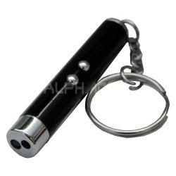 Laser 2 In 1 Small Keyring