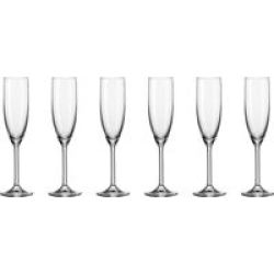 Champagne Glass Daily 200ML Set Of 6