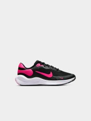 Nike Junior Grade-school Revolution 7 Black pink Shoes