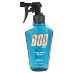 Bod Man Fresh Blue Musk Body Spray By Parfums De Coeur - 240 Ml Body Spray