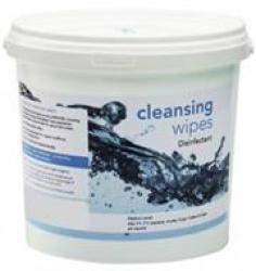 Casey Disinfectant Multi Surface Cleansing 1500 Wet Wipes - Alcohol Formula To Protect Against COVID-19 Virus Bacteria Fungi Ph Neutral 1500 Wipes Per Container