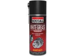Lubricant White Grease Heavy Duty Professional Use Spray 40ML